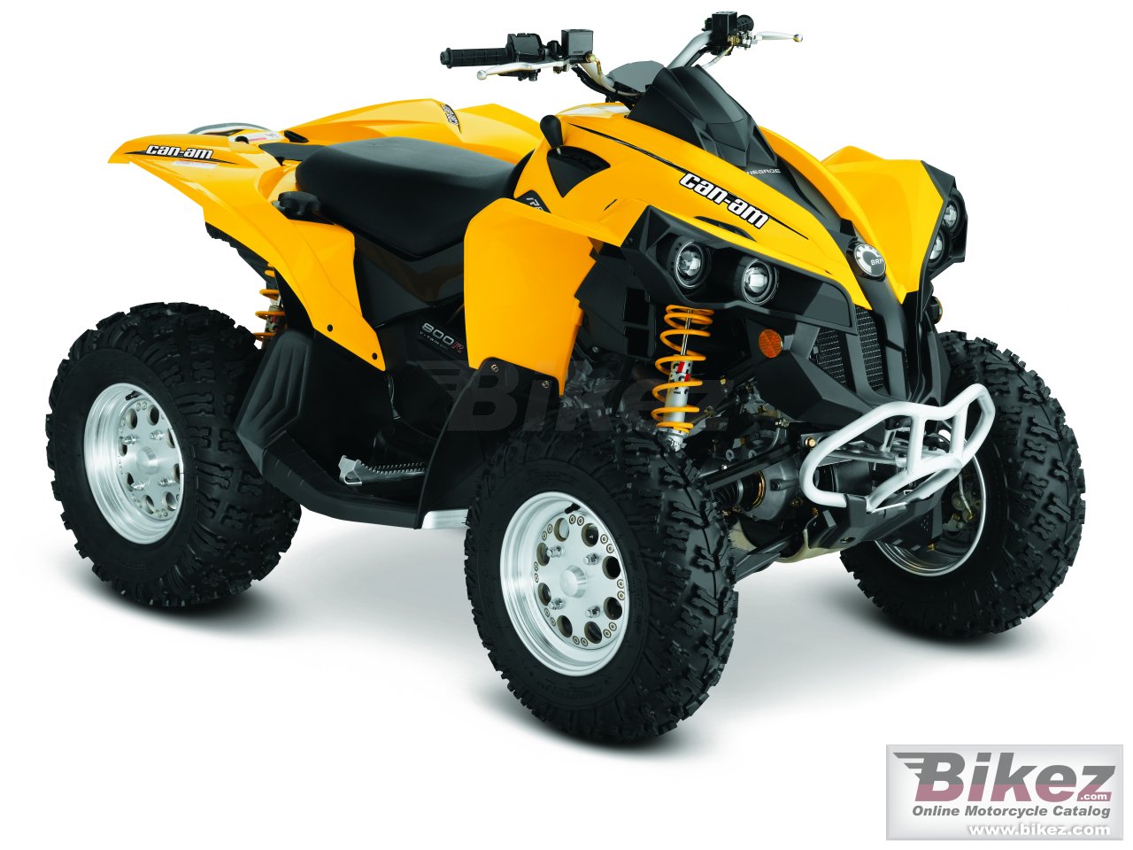 Big Can-Am renegade 800r picture and wallpaper from Bikez.com